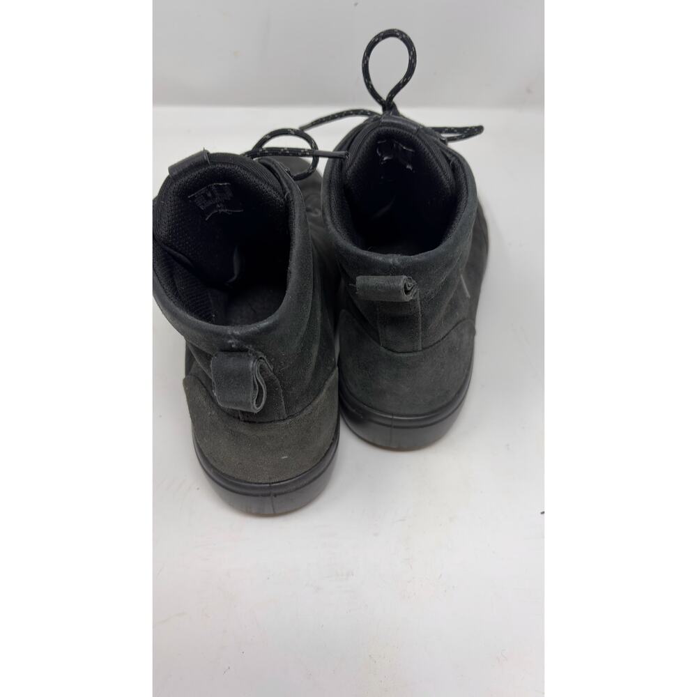 ECCO Mens Soft 7 Tred Black leather boots sz 10 - Picture 6 of 7
